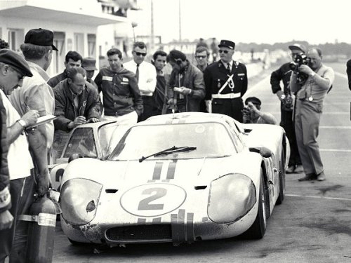 Ford GT40 MKIV JCar Driven by Bruce McLaren and Mark Donohue