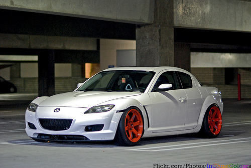 YEAHHHHHHHH this RX8 with orange TE37s is super fcking dope pacepirate wow