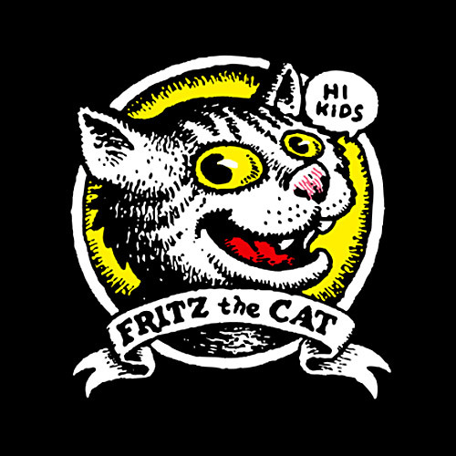 Fritz the Cat available at Keep On Truckin' Apparel