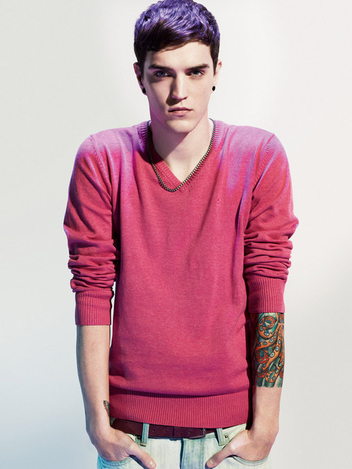 #josh beech #model #male #tattoo #hot #guy