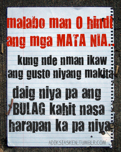 quotes about love tagalog version. tumblr quotes love tagalog