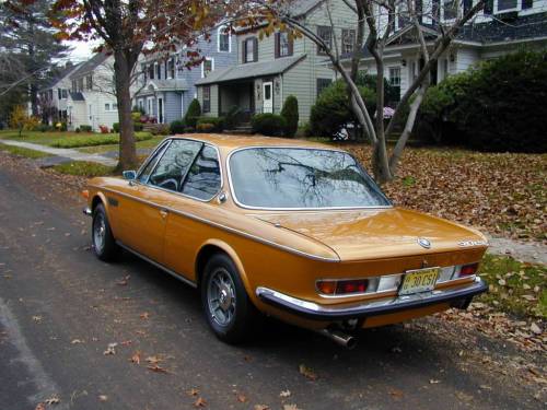 1972 BMW 30 CSi I think the BMW E9series coupes are among the loveliest