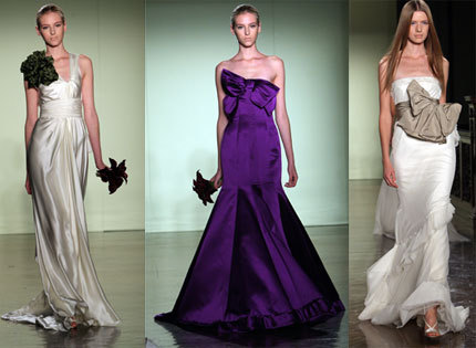 purple wedding dress i think so