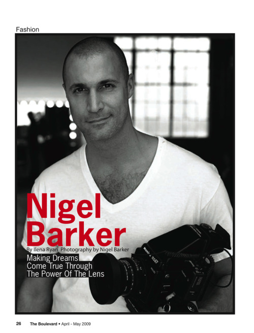 nigel barker fashion photography. Photo: Nigel Barker