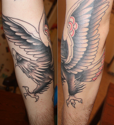 asian dragon arm tattoo Asian