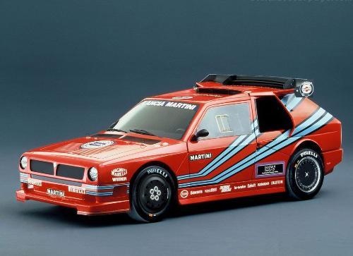 Lancia ECV Group S prototype No it 8217s not a