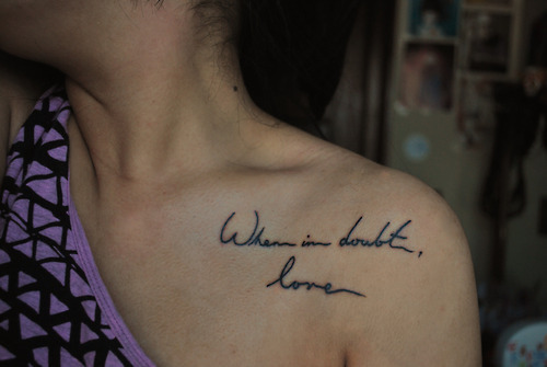 Tattoo Ideas Quotes on couple
