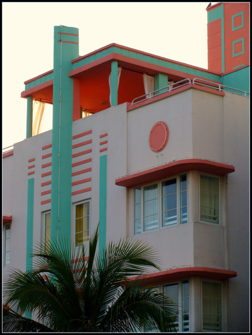 art deco buildings in miami. Art Deco building in South