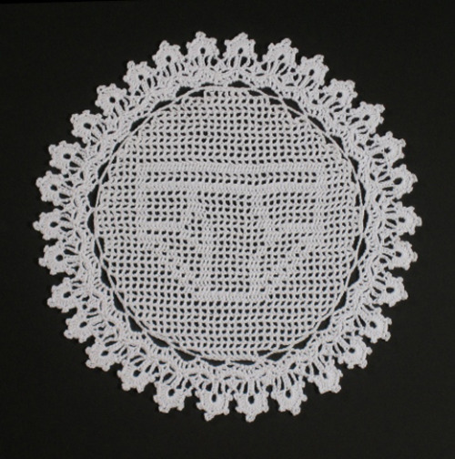 Le napperon au masculin crochet-art01 – TheTrendyGirl