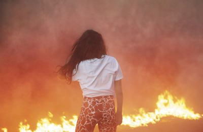 We think M.I.A. plus Ryan McGinley is a good constellation.