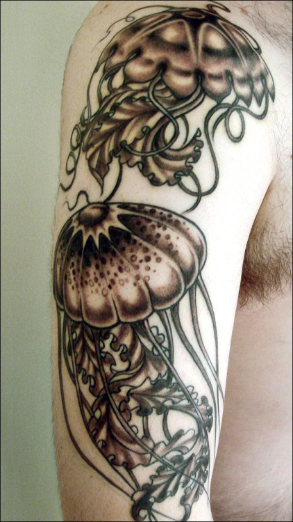 thisisthen1ght beautiful jellyfish tattoos thisisthen1ght