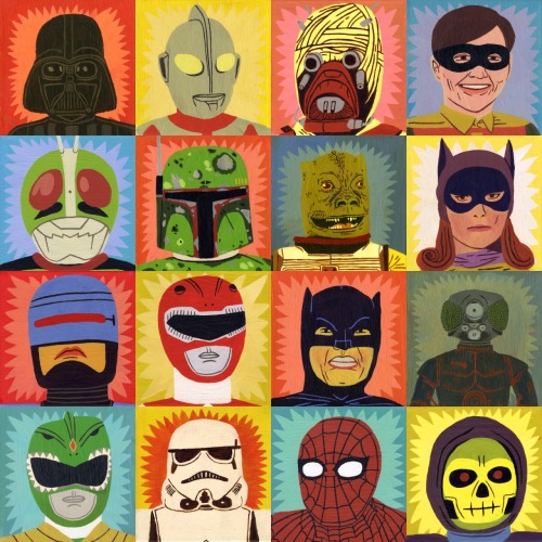 Heroes and Villains by Jack Teagle