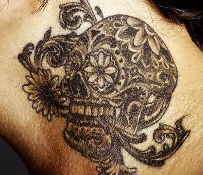 tattoo done by Kat Von D