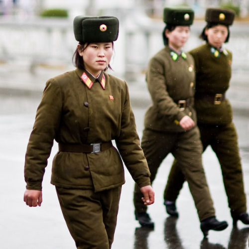 (North) Korean army.