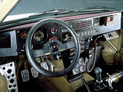 goodoldvalves Lancia Delta S4 Group B interior My concept of luxury