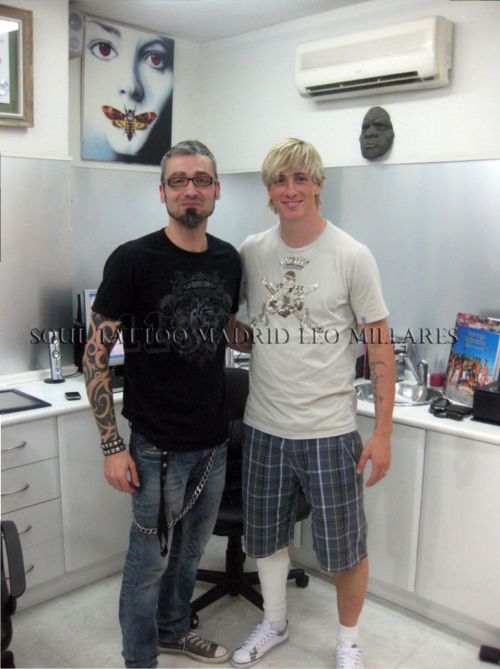 fernando torres tattoos. #Fernando Torres