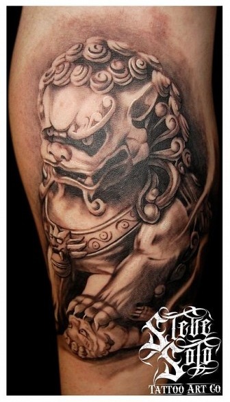 Filed under ART artist artdirectors tattoos calf tattoos japnese tattoos 