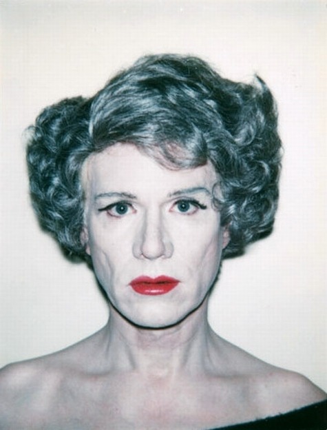 Andy Warhol Self Portrait 