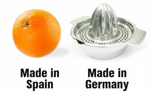 Spanien - Deutschland visualisiert - Grafik, die Mut macht