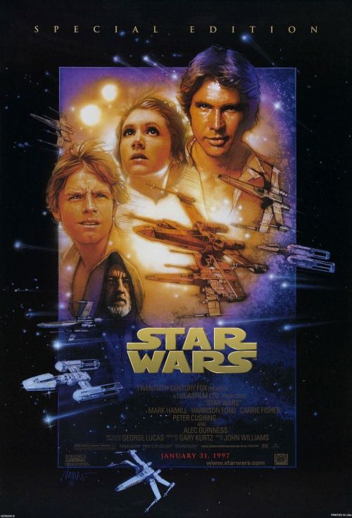 Star Wars New Hope Poster. A New Hope middot; # Star Wars