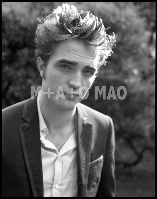 Robert Pattinson Harpers Bazaar Outtakes