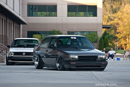 2 notes. posted 8 months ago. photo. Old School VW Jetta Mk2 By: SDOBBINS 