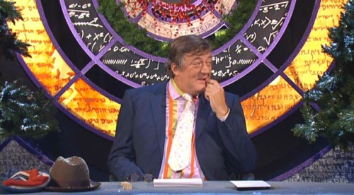 From QI - One of the best shirt/tie combinations ever!