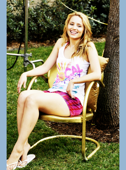 Dianna Agron on Elle Photoshoot March 2010 why so gorgeous