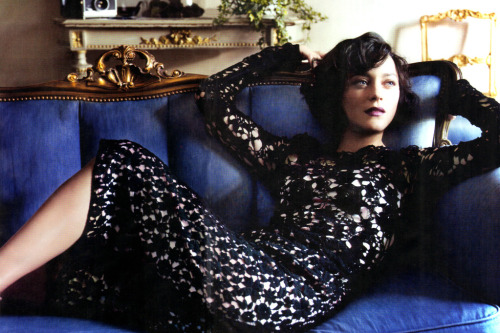 marion cotillard vogue july 2010. Vogue, July 2010