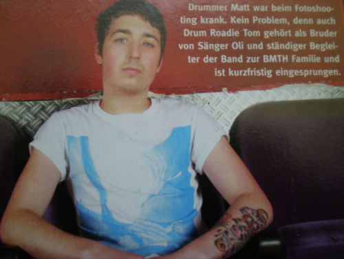 german tattoo. issue of the german tattoo