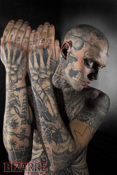 Bizarre Extreme Tattoos. Tagged: Tattoosphotography