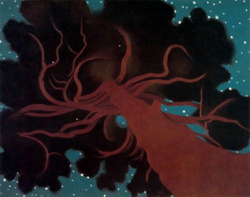 Georgia O’Keeffe, The Lawrence Tree, 1929
(via sealmaiden)
