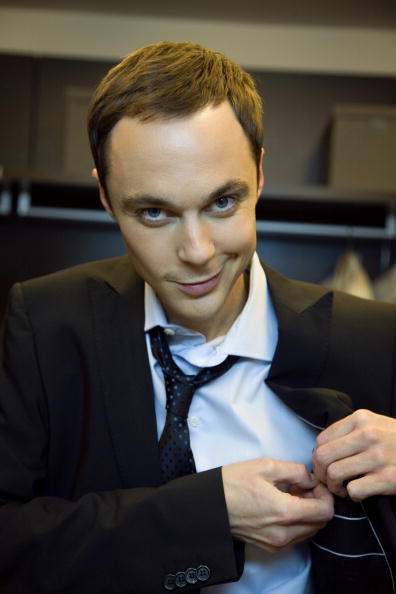 Jim Parsons who plays Sheldon Cooper in Big Bang Theory actually looks 