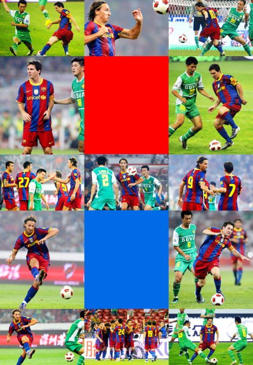 barcelona fc 2011 players. F.C. Barcelona