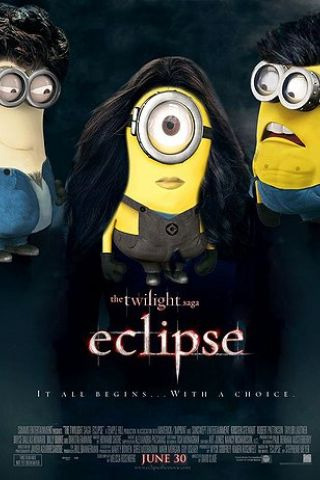 skiesneversoblue: Despicable Me minions version of Eclipse, 
