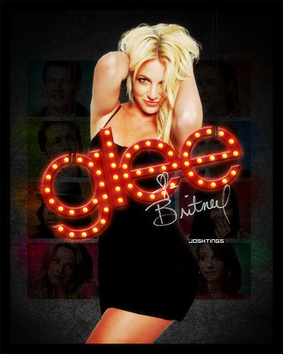 britneystans:   Britney/Brittany is the twenty-fourth episode of Glee. It is a tribute  to Britney Spears, where they perform six of her songs, and it will be  centered around Brittany. Britney Spears herself will appear in a dream  sequence in the dentist’s office.Carl  Howell (John Stamos), a local dentist and Emma’s boyfriend, comes to  William McKinley High School for National Cavity Week and checks the  students’ dental hygiene. He discovers that four of the kids have  terrible dental hygiene, so he has to clean their teeth and some go  hallucinogenic as a result of the anesthesia, leading to dream sequences  about how they could be like Britney Spears. Featured Music:“…Baby One More Time” by Britney Spears. Sung by Rachel.“Toxic” by Britney Spears. Sung by TBA.“Stronger” by Britney Spears. Sung by TBA.“Oops!… I Did It Again” by Britney Spears. Sung by TBA.  Source 
