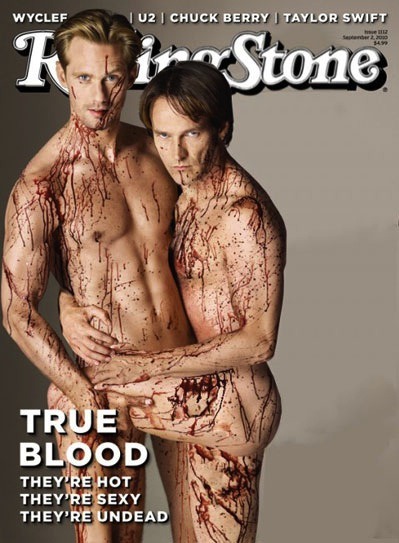 true blood rolling stone cover. buzzfeed: This is the alternate Rolling Stone cover. Better or worse?