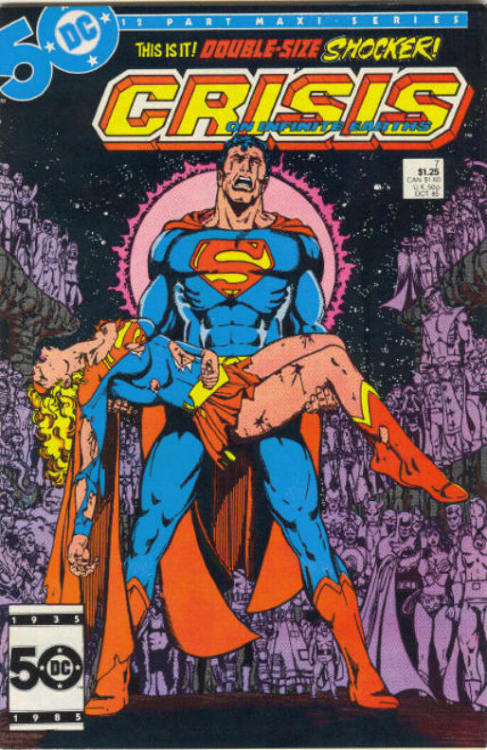 Covers: Crisis on Infinite