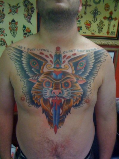 finished my chest. the gus at olde city http://www.screwflanders