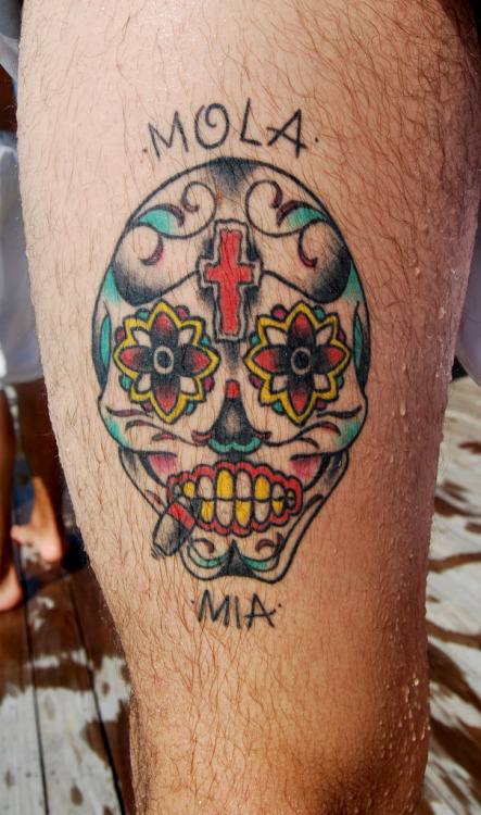 Posted August 27, 2010 at 4:00pm in leg tattoo | 4 notes