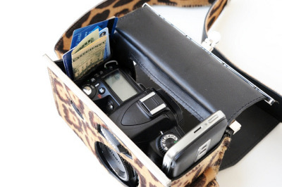 Fashionable Camera Bags on Fashion Nikon D90 Camera Bag 2  By Outsapop Trashion Diy Fashion