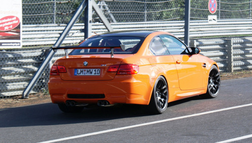 Served hot Starring BMW M3 GTS E96 by JeanPierre Bernaerts Served hot