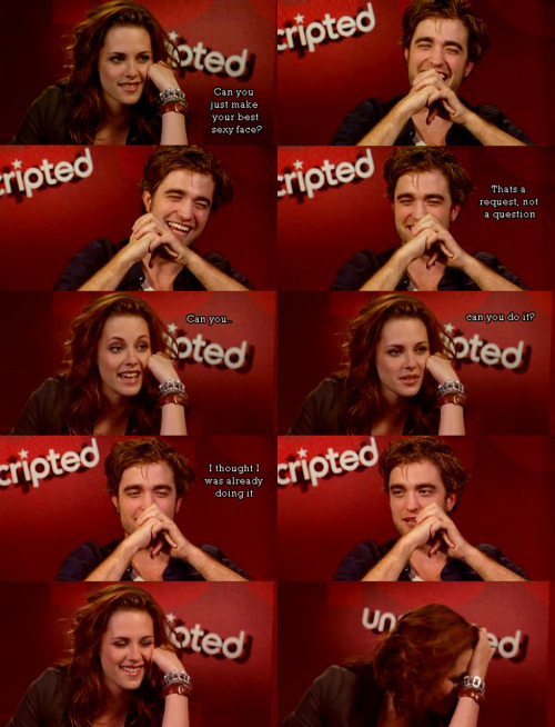 robstenmylife:



(via spunkfuzz)
K: can u make ur best sexy face?
R: I thought I was already doing it…
