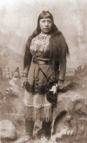 Native American Women. Native American women in