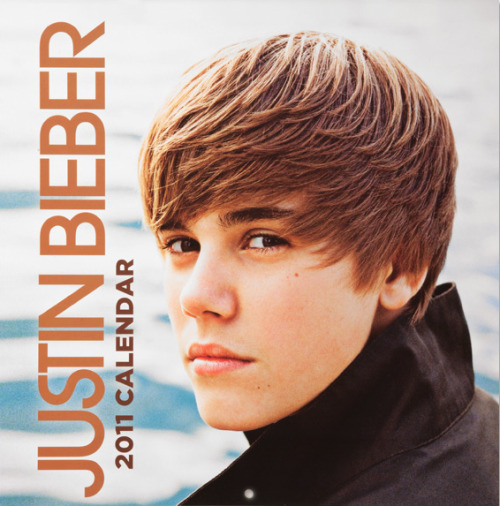 justin bieber 2011 calendar august. Photo. Cover of the Justin