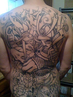 A Sam Flores tattoo! So cool.