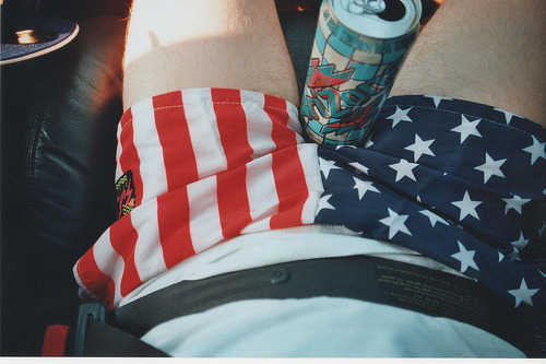 topshop denim american flag shorts. American+flag+shorts