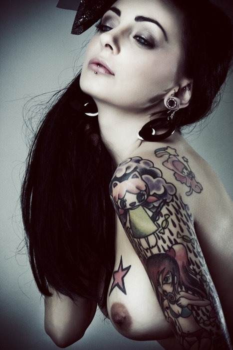 tattooed girls. Tattoo of Tattoo Girls