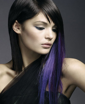 Hair Color Underneath. of my hair a lilac colour.