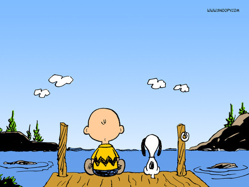 warllyssong:

Sabe, Snoopy, eu tô desenvolvendo uma nova Filosofia: Eu só preciso suportar um dia por vez.
(Charlie Brown)
